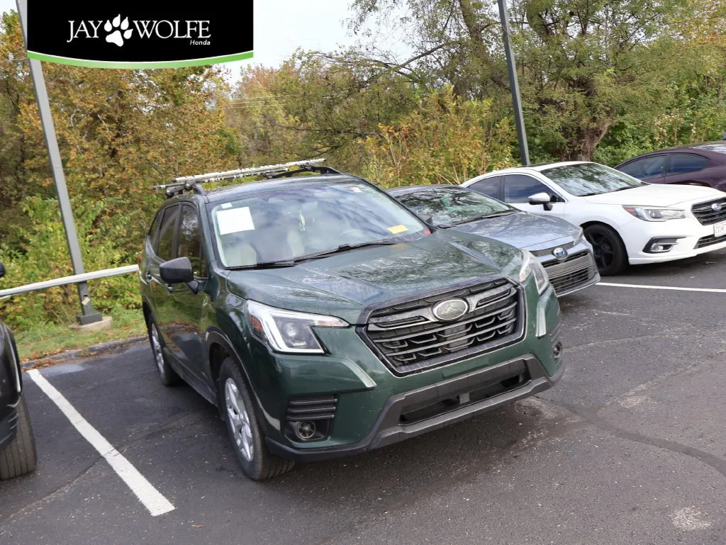 Green 2023 Subaru Forester for sale in Kansas City, MO