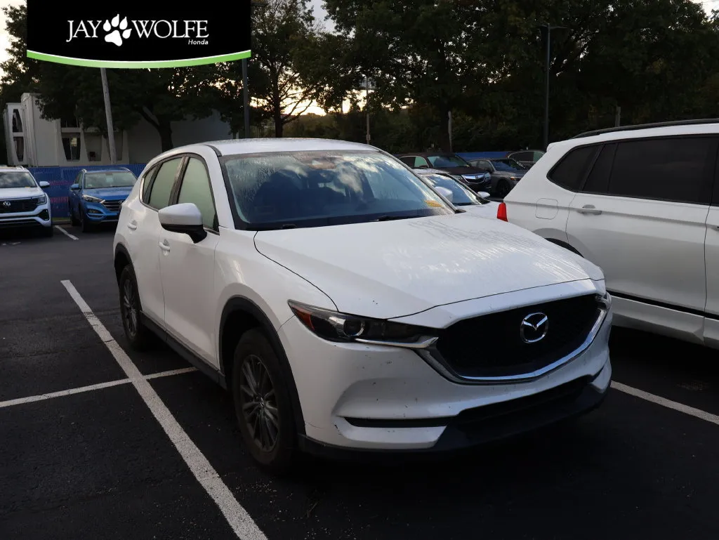 White 2019 Mazda CX-5 Sport for sale in Kansas City, MO