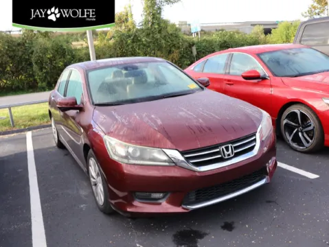 Red 2015 Honda Accord Sedan EX-L for sale in Kansas City, MO