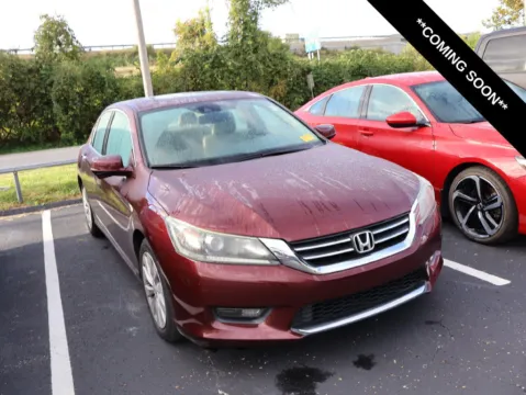 Red 2015 Honda Accord Sedan EX-L for sale in Kansas City, MO
