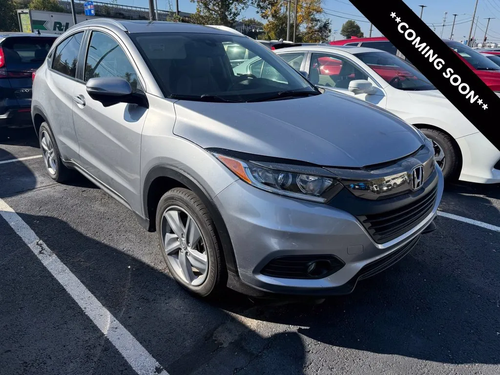 Silver 2019 Honda HR-V EX-L for sale in Kansas City, MO