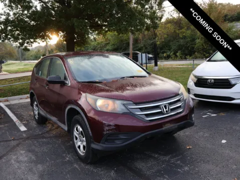 Red 2014 Honda CR-V LX for sale in Kansas City, MO