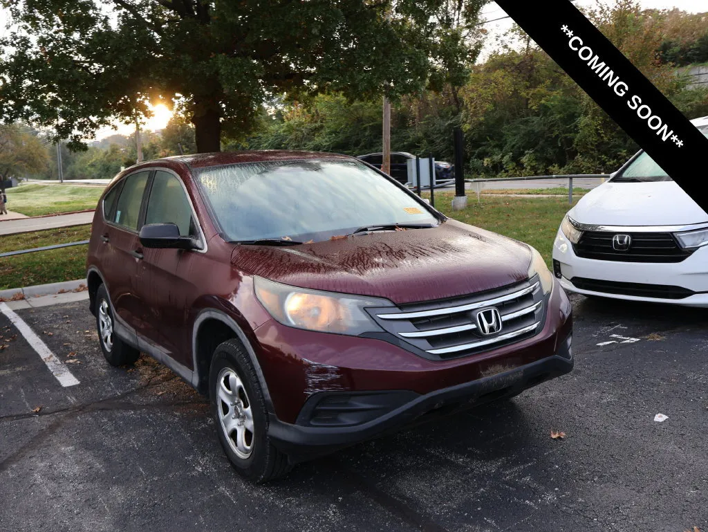 Red 2014 Honda CR-V LX for sale in Kansas City, MO