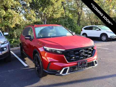 Red 2025 Honda CR-V Hybrid Sport Touring for sale in Kansas City, MO