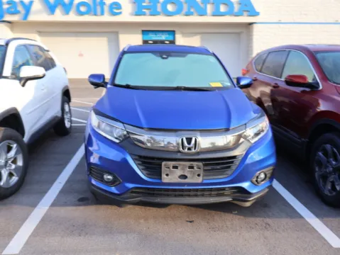 Photos of 2021 Honda HR-V EX for sale in Kansas City, MO at Jay Wolfe Honda