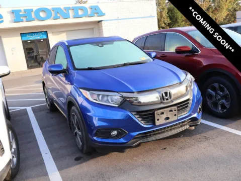 Blue 2021 Honda HR-V EX for sale in Kansas City, MO