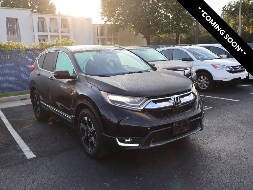 Green 2017 Honda CR-V Touring for sale in Kansas City, MO