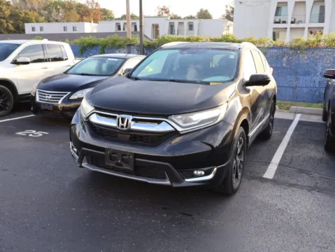 Another view of 2017 Honda CR-V Touring for sale in Kansas City, MO at Jay Wolfe Honda