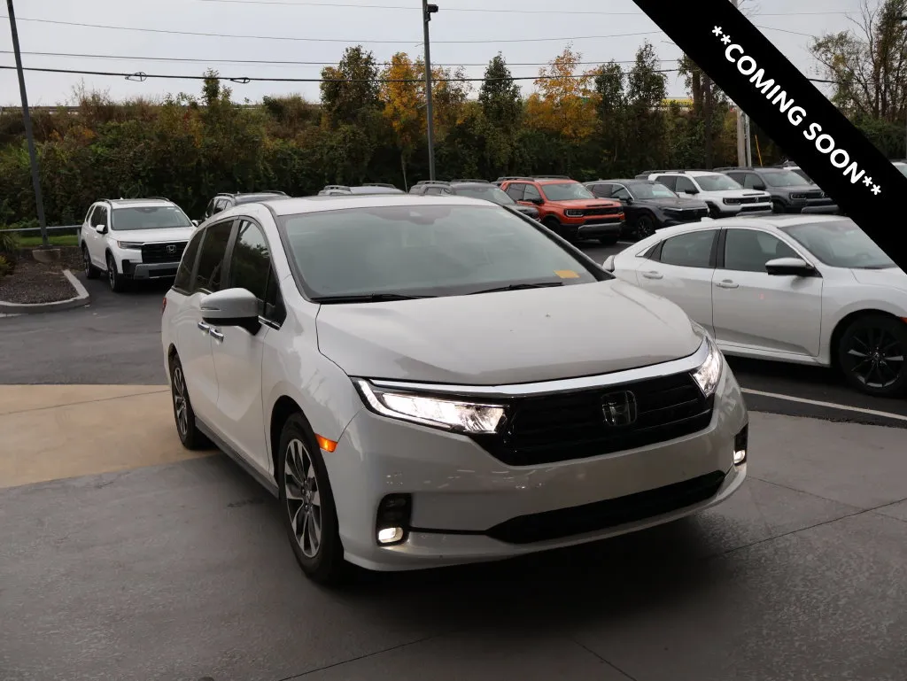 White 2024 Honda Odyssey EX-L for sale in Kansas City, MO