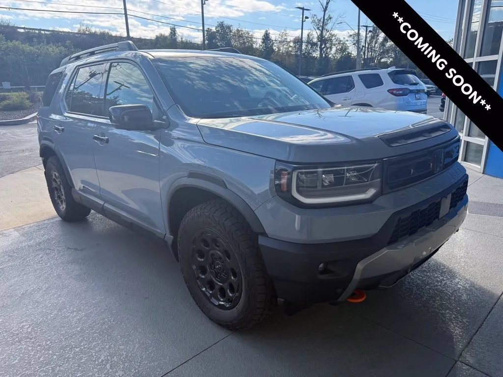 Gray 2026 Honda Passport TrailSport Elite Blackout for sale in Kansas City, MO