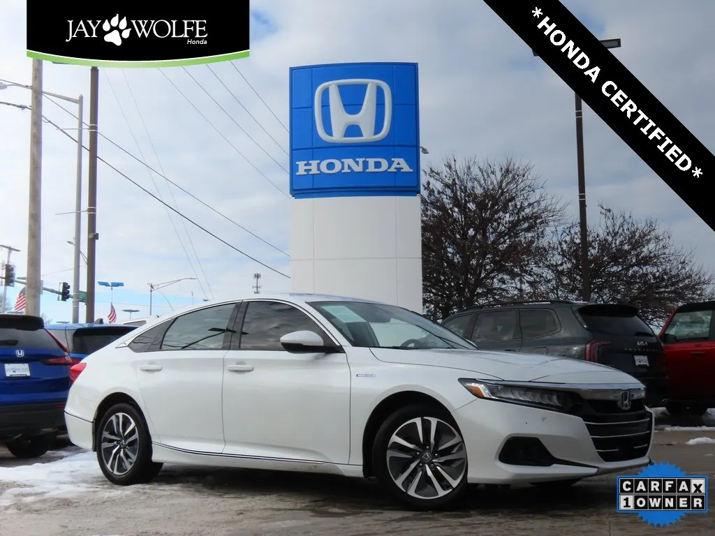 2022 Honda Accord Hybrid EX-L for sale in Kansas City, MO