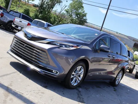 Another view of 2021 Toyota Sienna Platinum for sale in Kansas City, MO at Jay Wolfe Honda