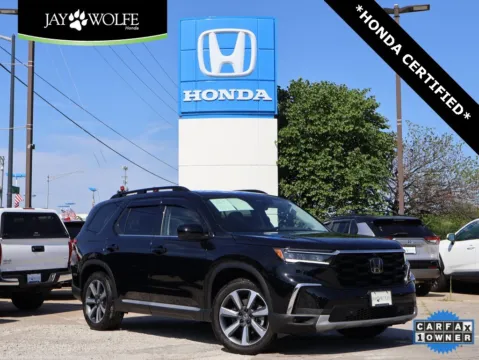 Black 2025 Honda Pilot Elite for sale in Kansas City, MO