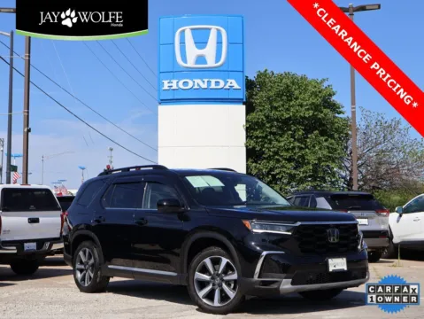 Black 2025 Honda Pilot Elite for sale in Kansas City, MO