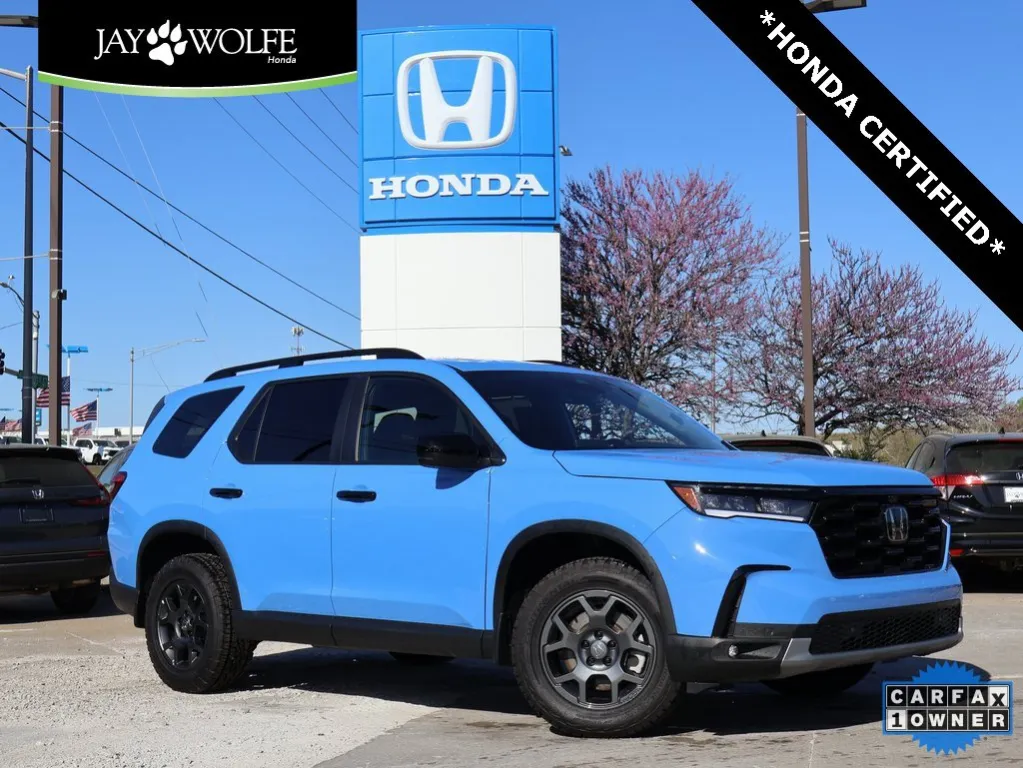 2025 Honda Pilot TrailSport for sale in Kansas City, MO