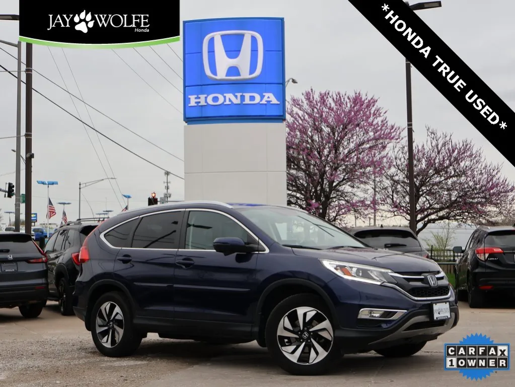 2016 Honda CR-V Touring for sale in Kansas City, MO