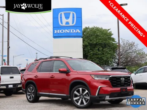 Red 2025 Honda Pilot Elite for sale in Kansas City, MO