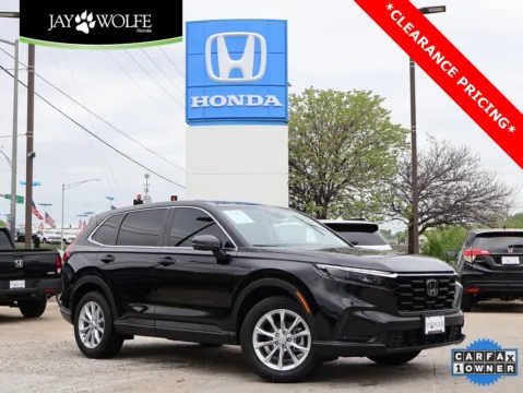 Black 2024 Honda CR-V EX-L for sale in Kansas City, MO