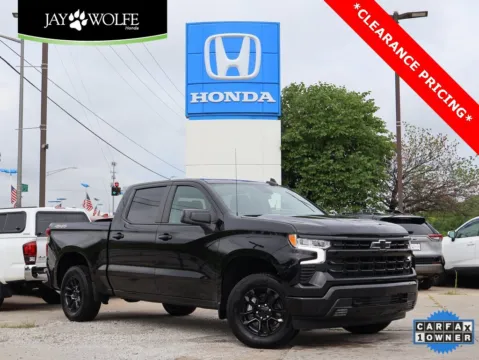 Black 2024 Chevrolet Silverado 1500 RST for sale in Kansas City, MO