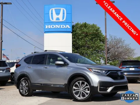 Silver 2022 Honda CR-V Hybrid Touring for sale in Kansas City, MO