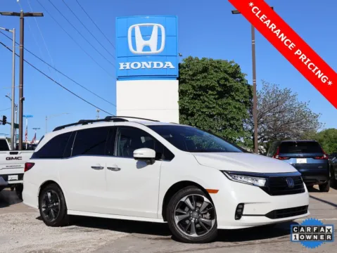White 2023 Honda Odyssey Elite for sale in Kansas City, MO