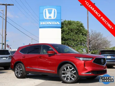 Red 2023 Acura MDX w/Technology Package for sale in Kansas City, MO