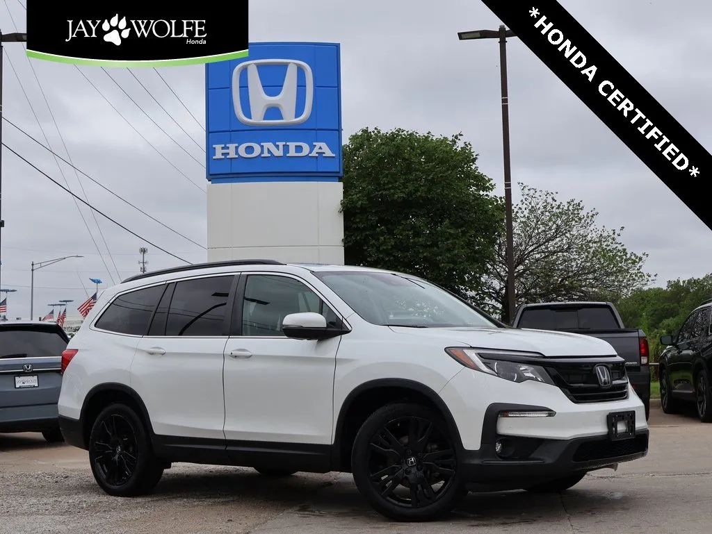 White 2022 Honda Pilot Special Edition for sale in Kansas City, MO