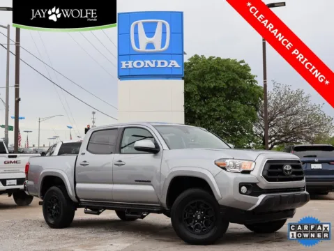 Silver 2021 Toyota Tacoma SR5 for sale in Kansas City, MO