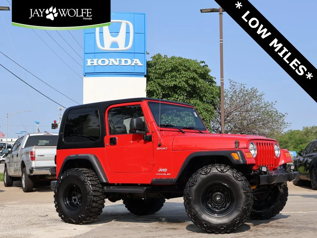 2004 Jeep Wrangler Sport for sale in Kansas City, MO