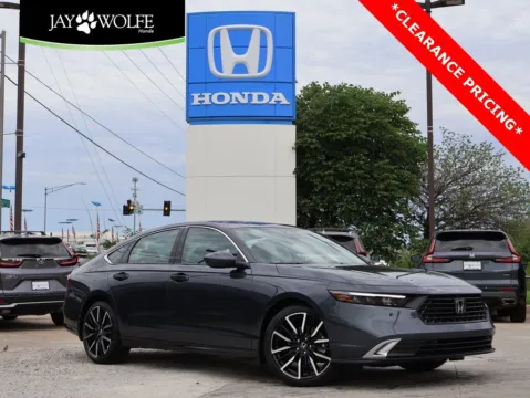 Gray 2025 Honda Accord Hybrid Touring for sale in Kansas City, MO