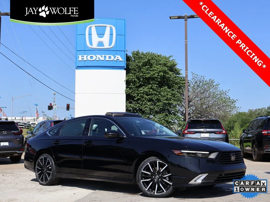 2023 Honda Accord Hybrid Touring for sale in Kansas City, MO