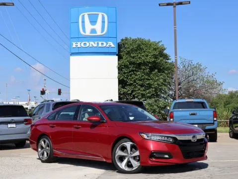 Red 2020 Honda Accord Sedan Touring for sale in Kansas City, MO