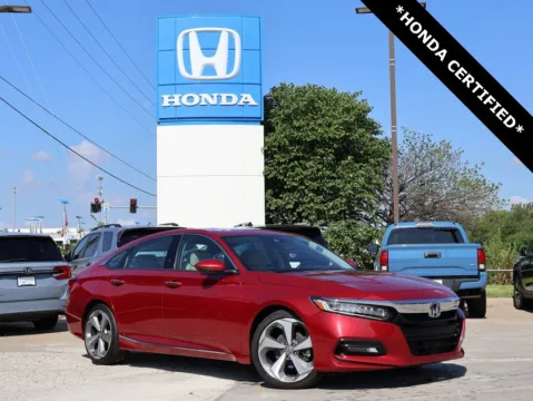Red 2020 Honda Accord Sedan Touring for sale in Kansas City, MO