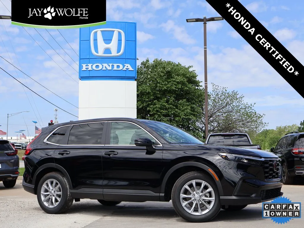 Black 2025 Honda CR-V EX for sale in Kansas City, MO