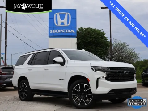 White 2021 Chevrolet Tahoe RST for sale in Kansas City, MO