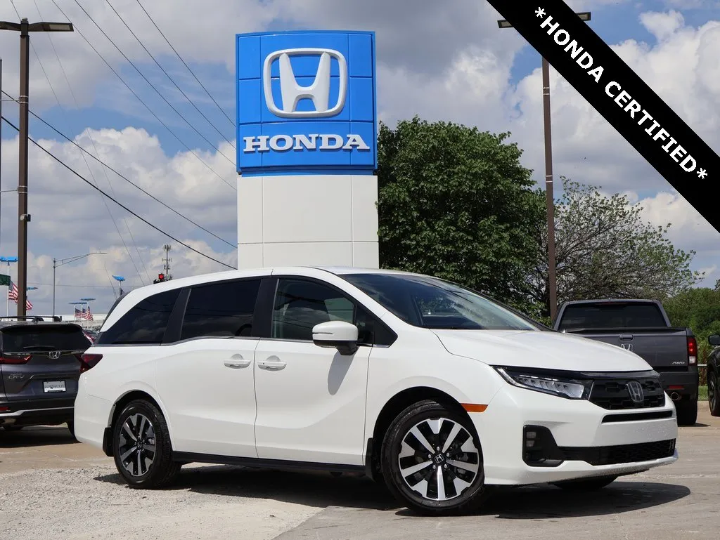White 2025 Honda Odyssey EX-L for sale in Kansas City, MO