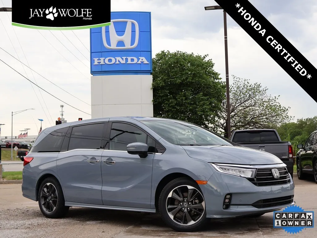 Gray 2023 Honda Odyssey Elite for sale in Kansas City, MO