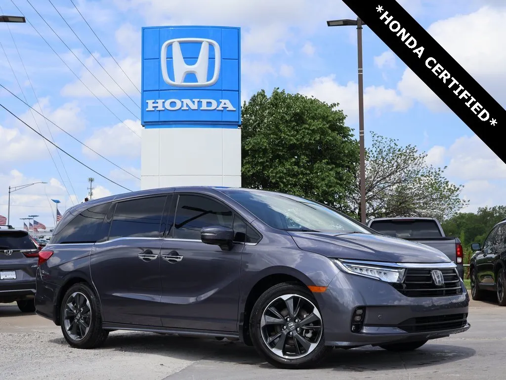 Gray 2024 Honda Odyssey Elite for sale in Kansas City, MO