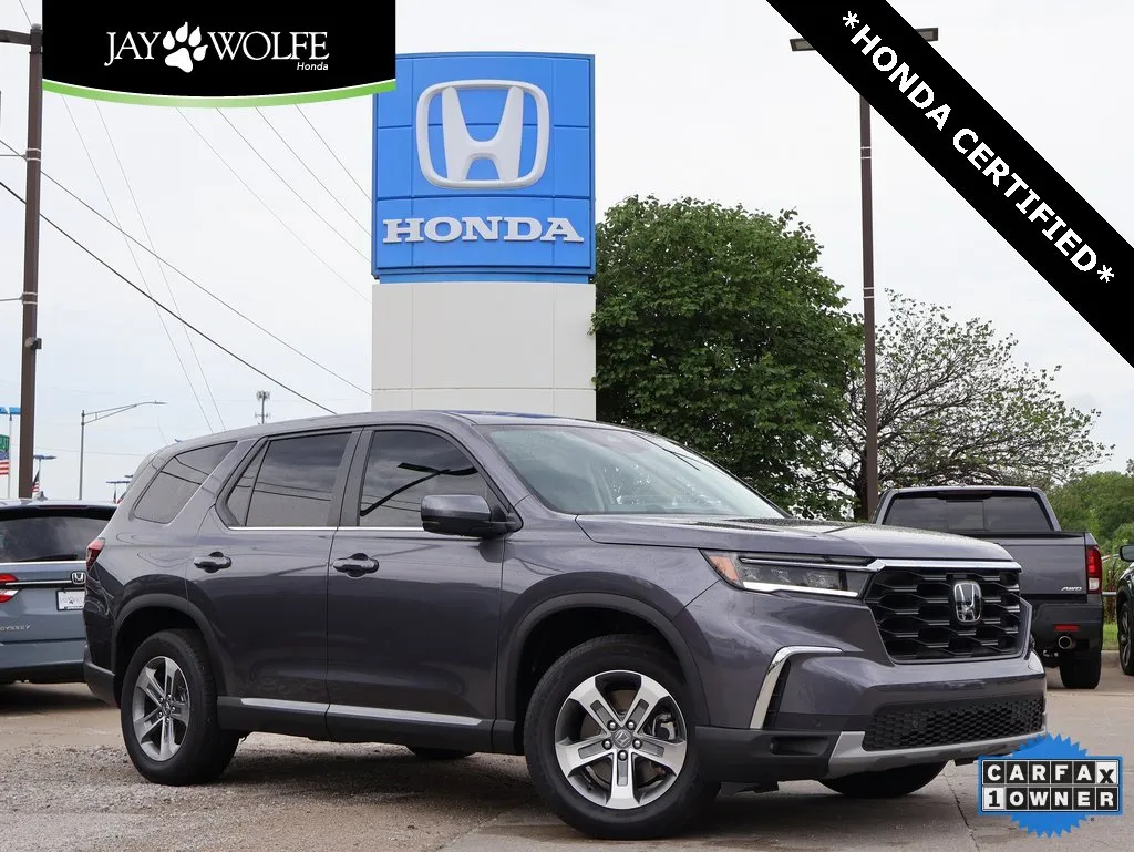 Gray 2025 Honda Pilot EX-L for sale in Kansas City, MO
