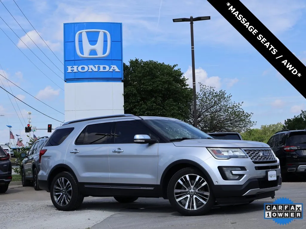 2016 Ford Explorer Platinum for sale in Kansas City, MO