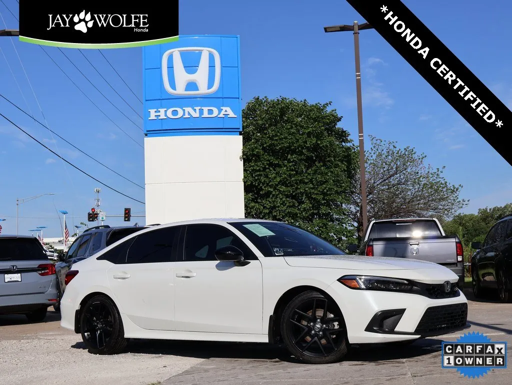 White 2022 Honda Civic Si for sale in Kansas City, MO