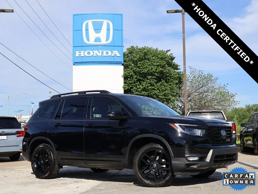 Black 2024 Honda Passport Black Edition for sale in Kansas City, MO