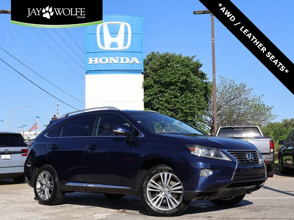 Blue 2015 Lexus RX 350 for sale in Kansas City, MO