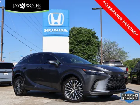 Gray 2024 Lexus RX 350 Premium for sale in Kansas City, MO