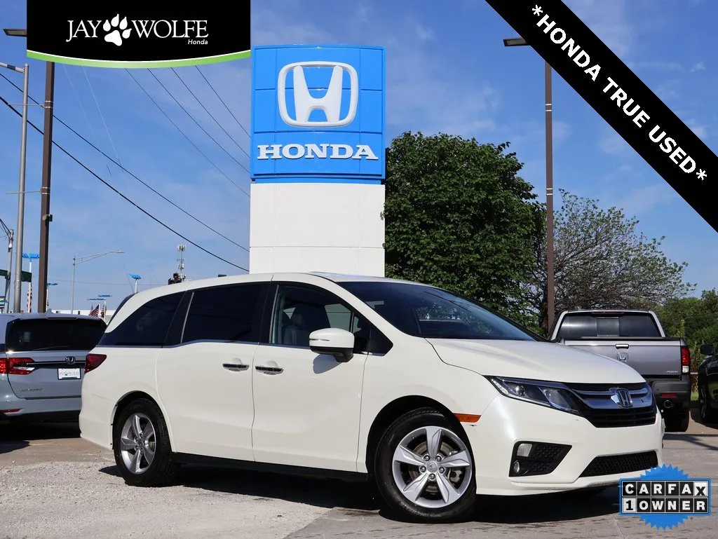 White 2019 Honda Odyssey EX-L for sale in Kansas City, MO