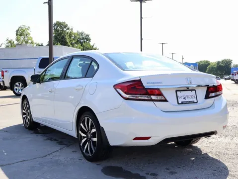 More photos of 2014 Honda Civic Sedan EX-L at Jay Wolfe Honda, MO
