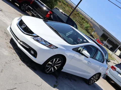 Another view of 2014 Honda Civic Sedan EX-L for sale in Kansas City, MO at Jay Wolfe Honda