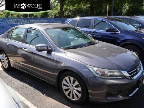 Gray 2015 Honda Accord Sedan EX-L for sale in Kansas City, MO