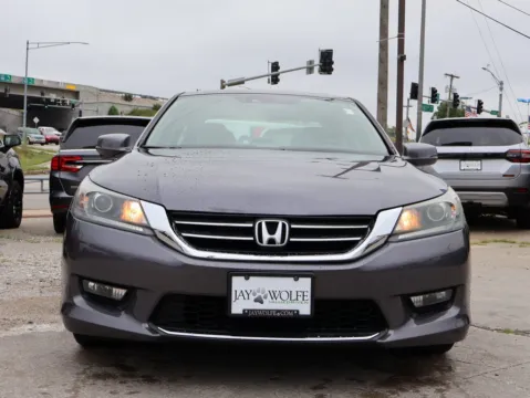 Photos of 2015 Honda Accord Sedan EX-L for sale in Kansas City, MO at Jay Wolfe Honda