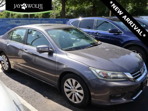 Gray 2015 Honda Accord Sedan EX-L for sale in Kansas City, MO